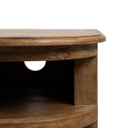 Meuble TV bois de manguier naturel Ixia 198 cm — vue 10