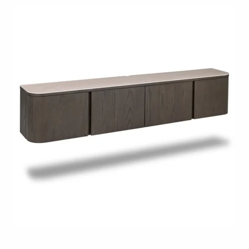 Meuble TV Nando marron Richmond Interiors