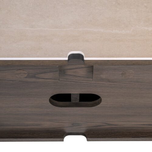 Meuble TV Nando marron Richmond Interiors — vue 10