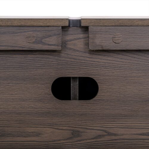 Meuble TV Nando marron Richmond Interiors — vue 11