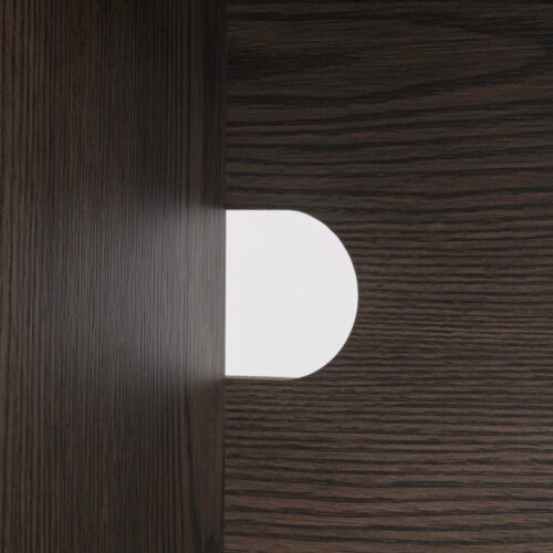 Meuble TV Nando marron Richmond Interiors — vue 12