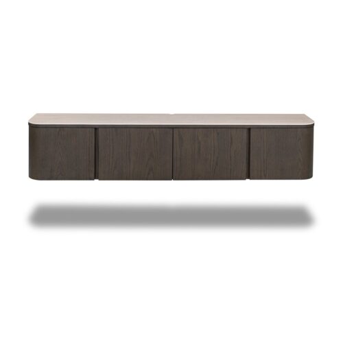Meuble TV Nando marron Richmond Interiors — vue 2