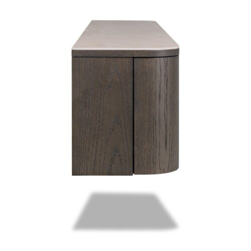 Meuble TV Nando marron Richmond Interiors — vue 4