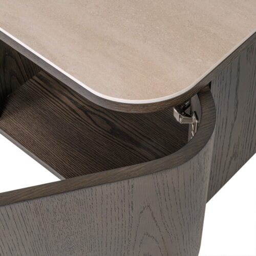Meuble TV Nando marron Richmond Interiors — vue 6