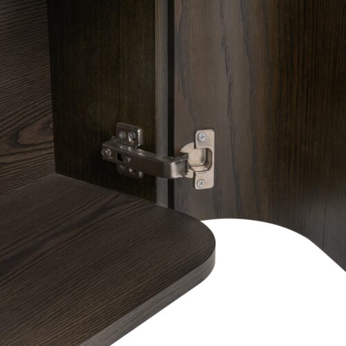 Meuble TV Nando marron Richmond Interiors — vue 7