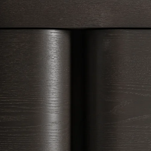 Meuble TV Rize chêne noir Vical Home — vue 7