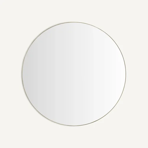Miroir Aimar fer doré Vical Home