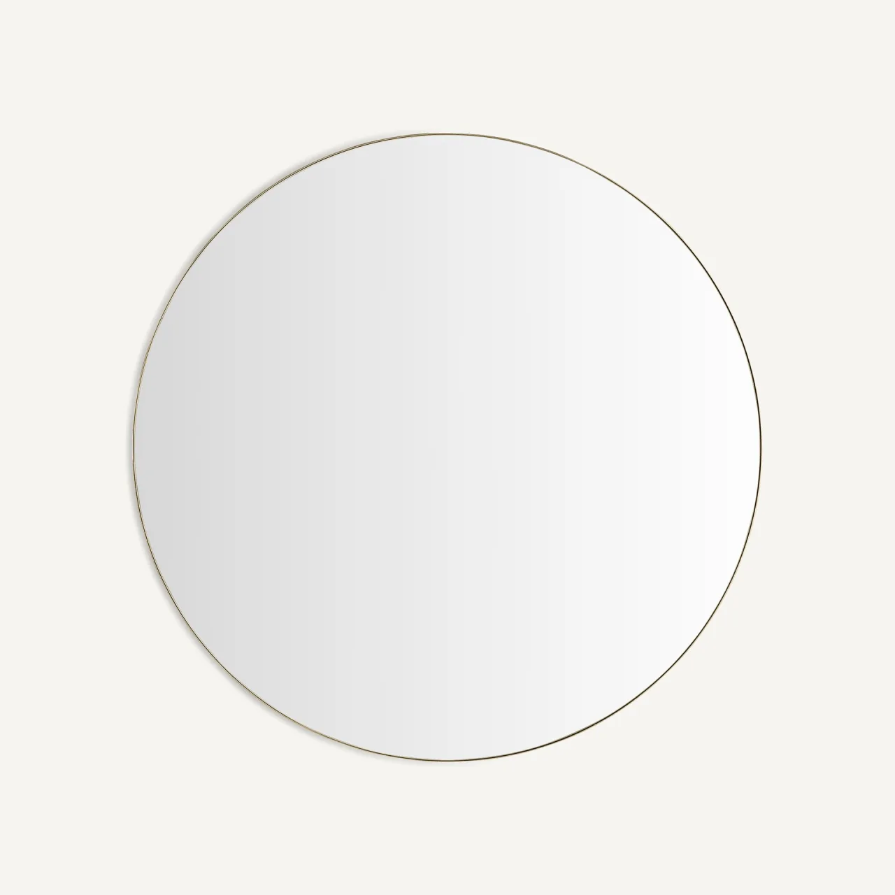 Miroir Aimar fer doré Vical Home