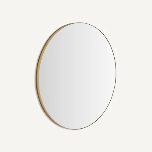 Miroir Aimar fer doré Vical Home — vue 2