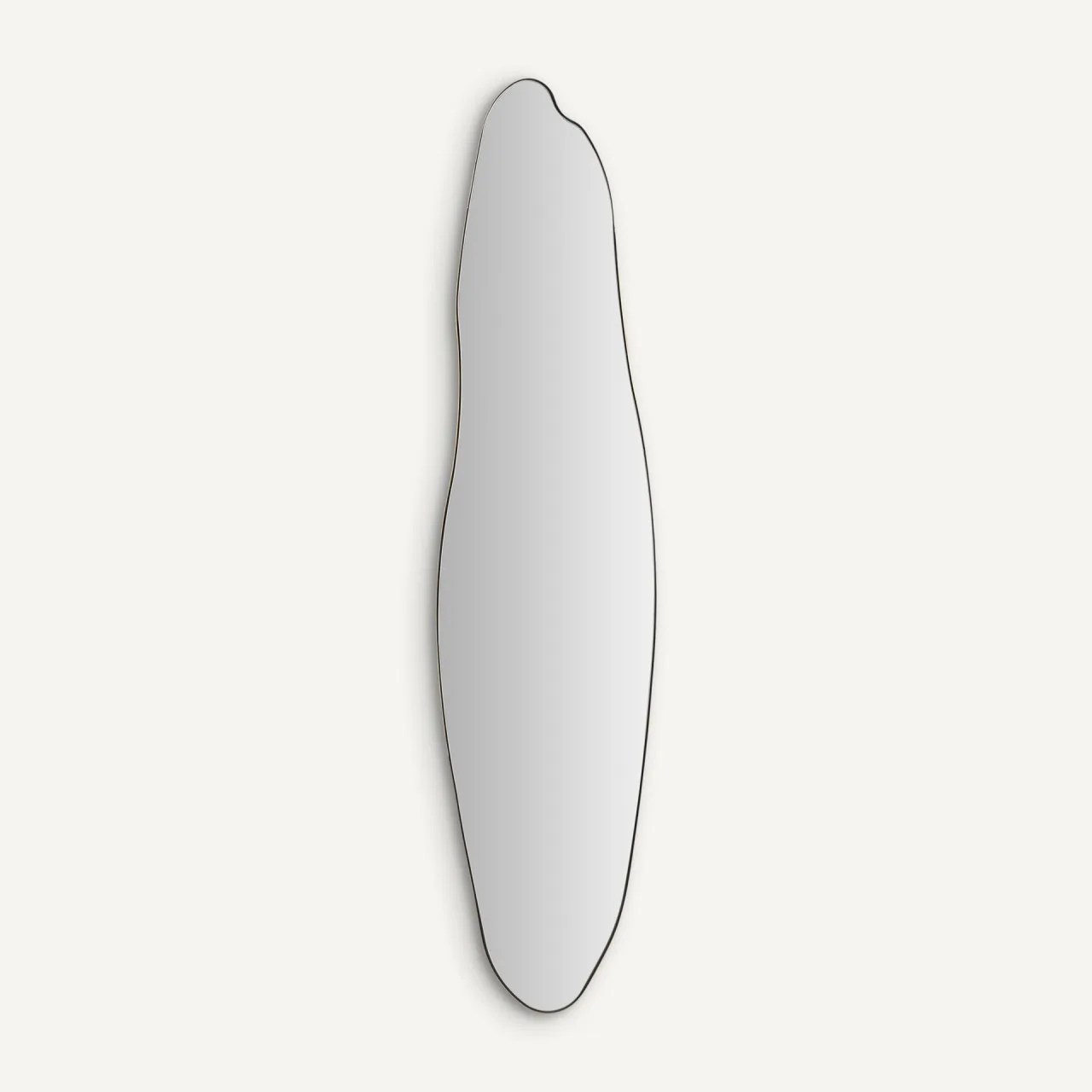 Miroir Albig doré et noir 40 x 170 Vical Home