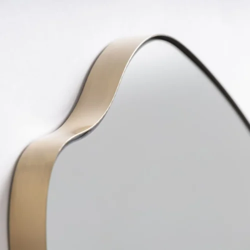 Miroir Albig doré et noir 40 x 170 Vical Home — vue 2