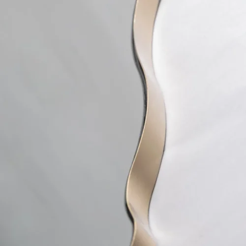 Miroir Albig doré et noir 50 x 190 Vical Home — vue 2