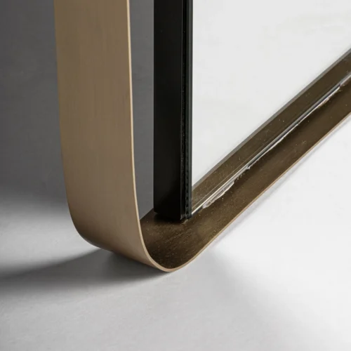 Miroir Amelfot acier doré Vical Home — vue 3