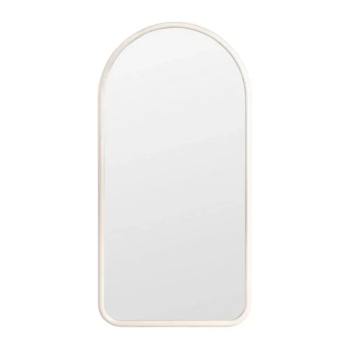Miroir arche crème en bois de paulownia Ixia 90 × 180 cm — vue 2