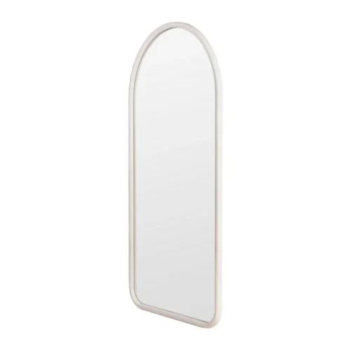 Miroir arche crème en bois de paulownia Ixia 90 × 180 cm — vue 3