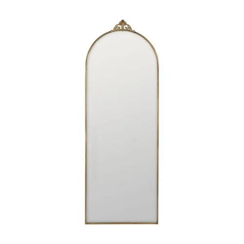 Décoration Ixia Miroir arche doré en métal Ixia 61 × 168 cm
