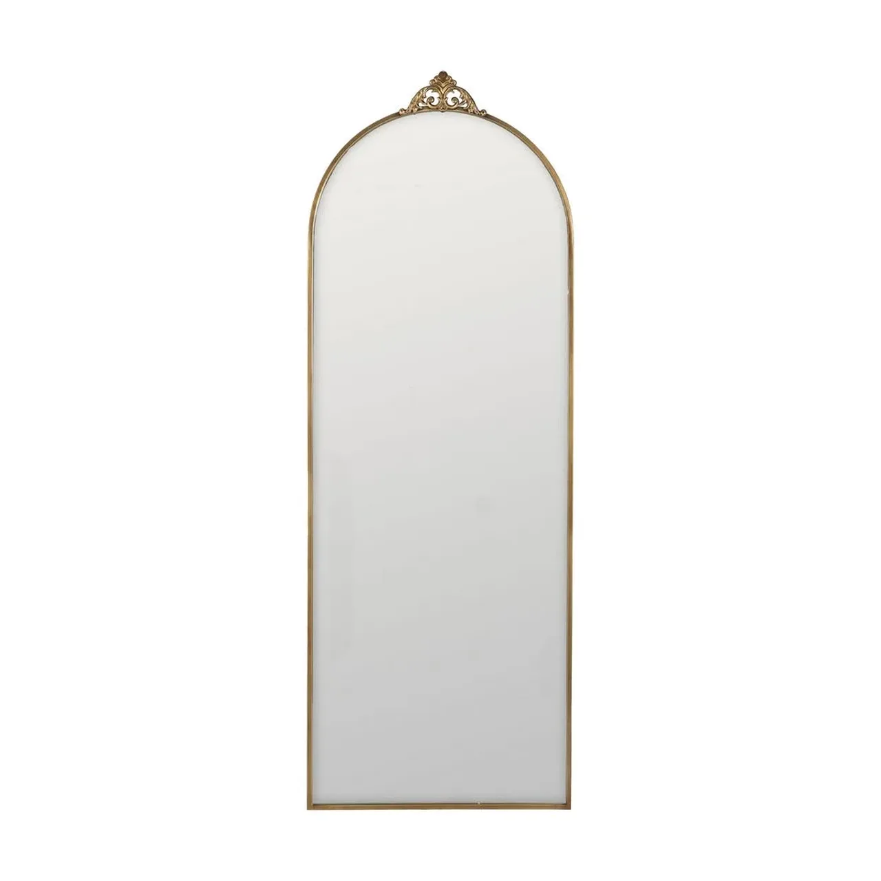 Miroir arche doré en métal Ixia 61 × 168 cm