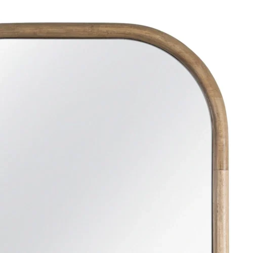 Miroir arche en bois naturel Ixia 59,5 × 160 cm — vue 10