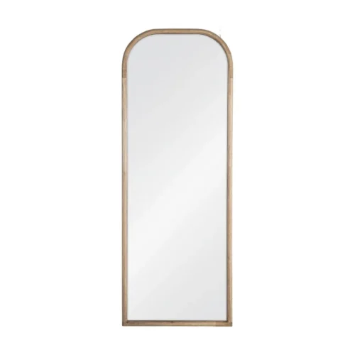 Miroir arche en bois naturel Ixia 59,5 × 160 cm — vue 3