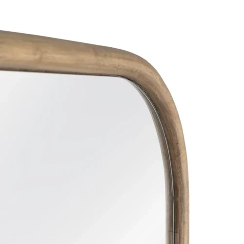Miroir arche en bois naturel Ixia 59,5 × 160 cm — vue 6