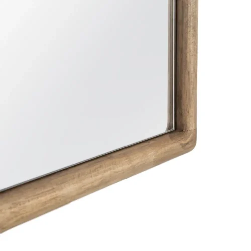 Miroir arche en bois naturel Ixia 59,5 × 160 cm — vue 7