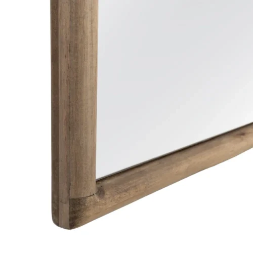 Miroir arche en bois naturel Ixia 59,5 × 160 cm — vue 8