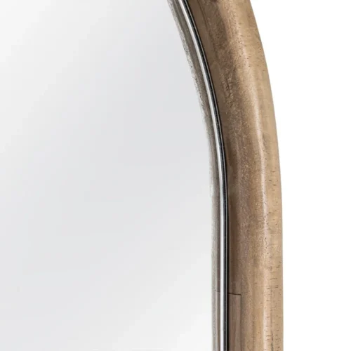 Miroir arche en bois naturel Ixia 59,5 × 160 cm — vue 9