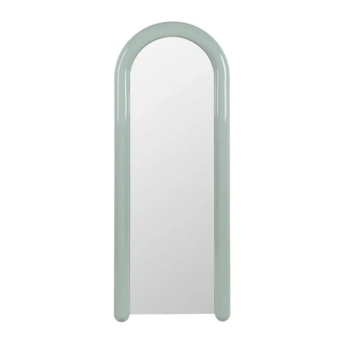 Miroir arche laqué vert Ixia 60 × 160 cm