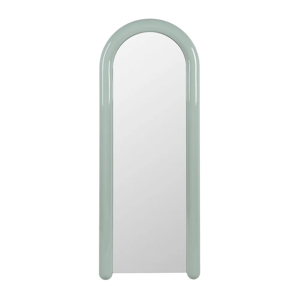 Miroir arche laqué vert Ixia 60 × 160 cm