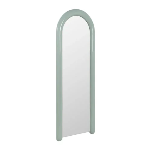 Miroir arche laqué vert Ixia 60 × 160 cm — vue 3