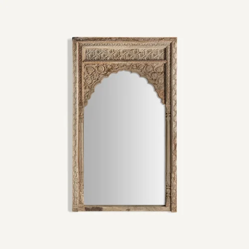 Miroir Argeen teck vieilli 205 x 103 Vical Home