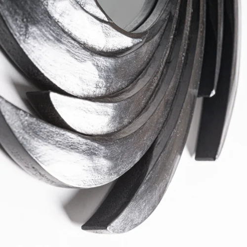 Miroir Asp acacia noir Vical Home — vue 2