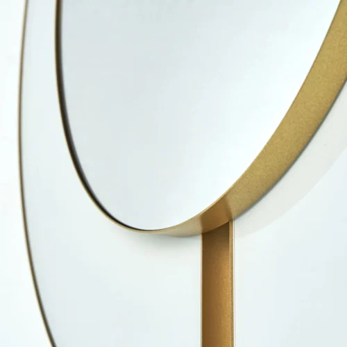 Miroir Bahiale fer doré Vical Home — vue 3