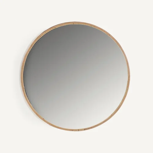 Décoration murale Miroir Bannhe bambou marron 160 cm Vical Home