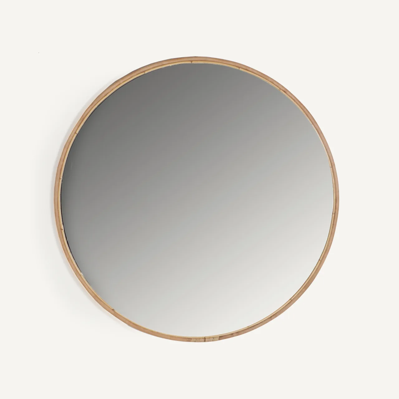 Miroir Bannhe bambou marron 160 cm Vical Home