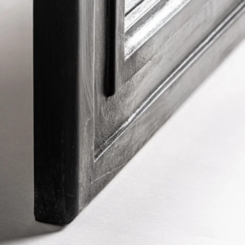 Miroir Barben noir Vical Home — vue 3