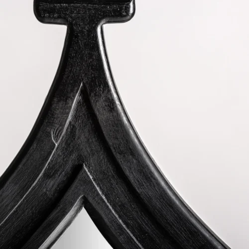 Miroir Barben noir Vical Home — vue 4