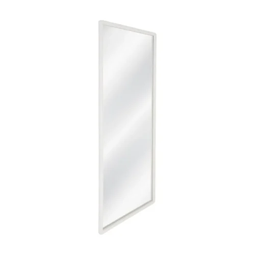 Miroir blanc cassé en bois de paulownia Ixia 80 × 180 cm — vue 3