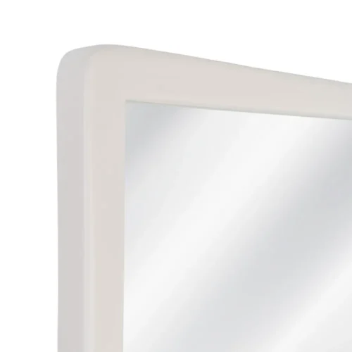 Miroir blanc cassé en bois de paulownia Ixia 80 × 180 cm — vue 4