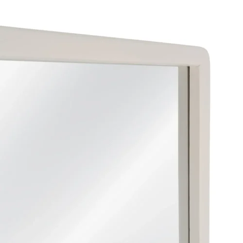 Miroir blanc cassé en bois de paulownia Ixia 80 × 180 cm — vue 5