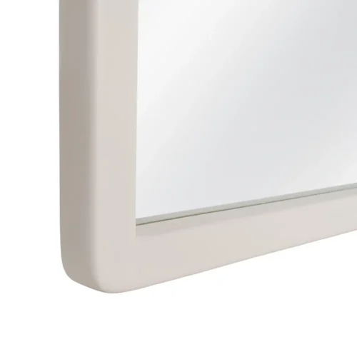 Miroir blanc cassé en bois de paulownia Ixia 80 × 180 cm — vue 6