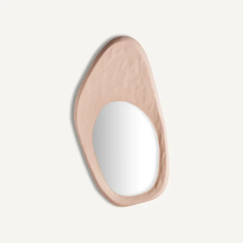 Miroir Budel résine beige Vical Home