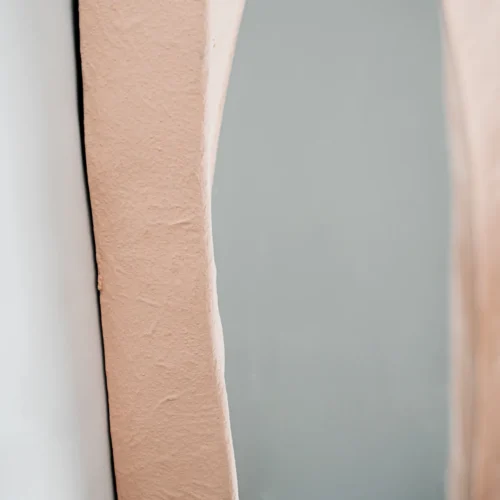 Miroir Budel résine beige Vical Home — vue 2