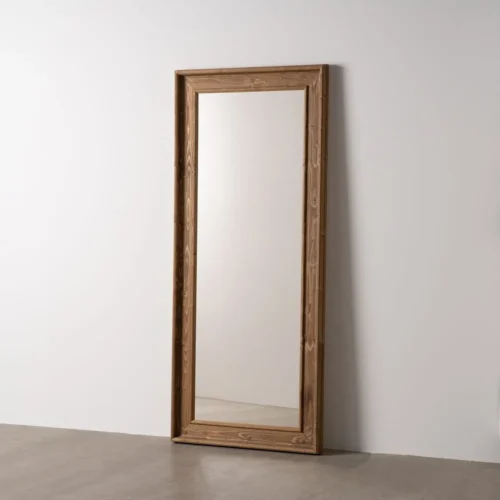 Miroir cadre large en bois Ixia 78 × 179 cm — vue 2