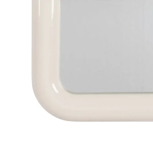 Miroir carré laqué crème Ixia 90 × 90 cm — vue 5