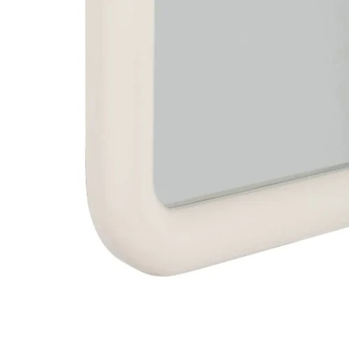 Miroir carré laqué crème Ixia 90 × 90 cm — vue 6