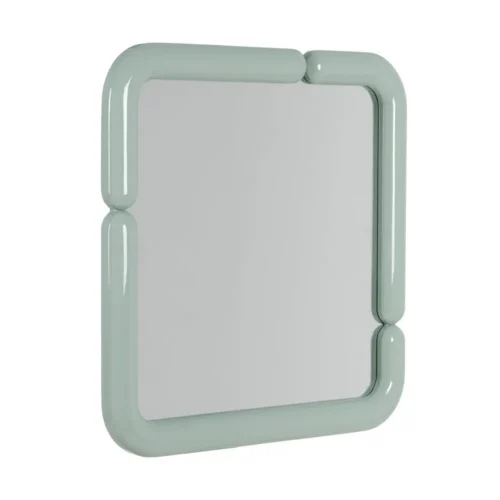 Miroir carré laqué vert Ixia 90 × 90 cm — vue 2