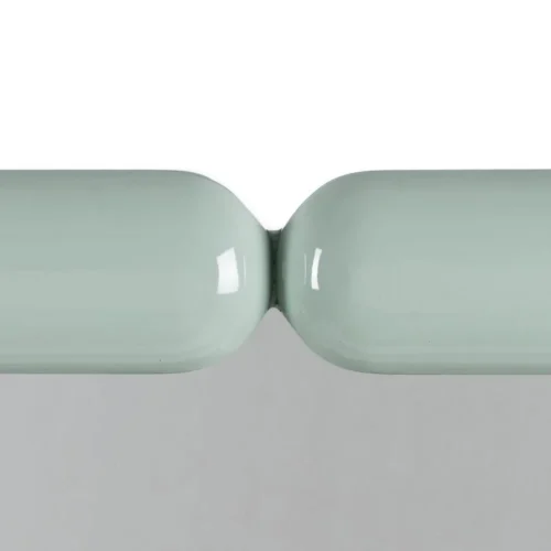 Miroir carré laqué vert Ixia 90 × 90 cm — vue 3