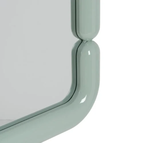 Miroir carré laqué vert Ixia 90 × 90 cm — vue 4