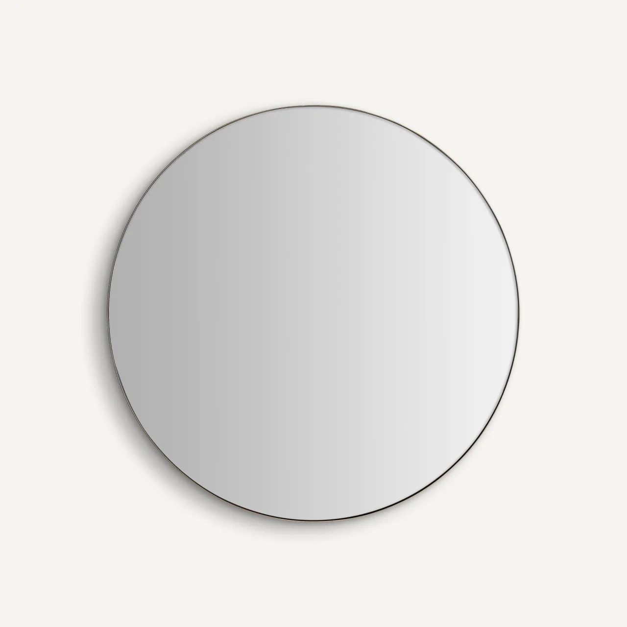 Miroir Clethe fer doré Vical Home